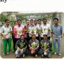 Youth volunteers in field conservation training