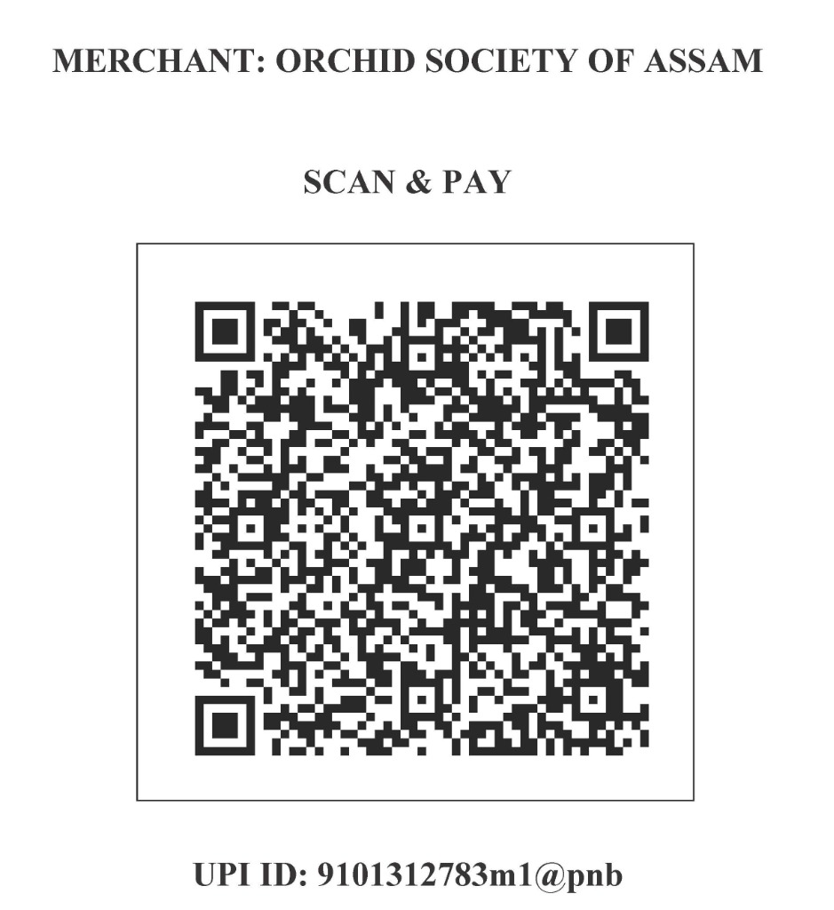 Official Orchid Society of Assam Payment QR