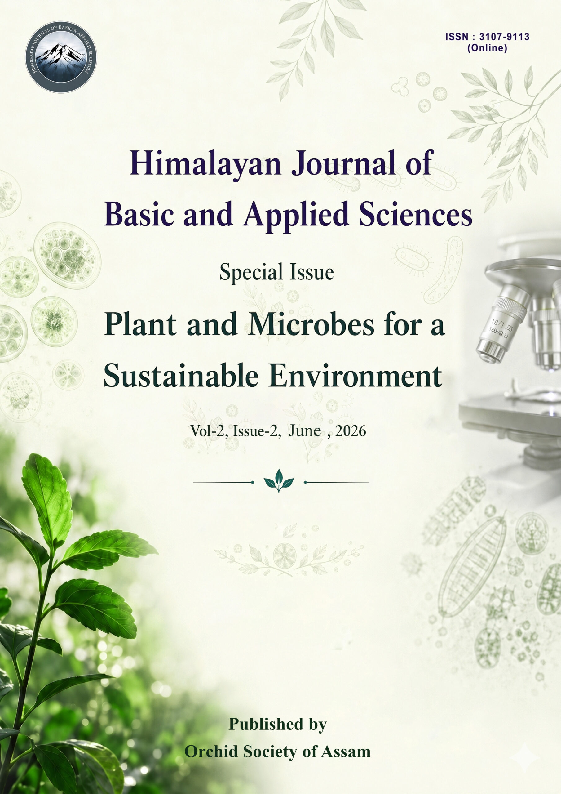 Himalayan Journal special issue cover