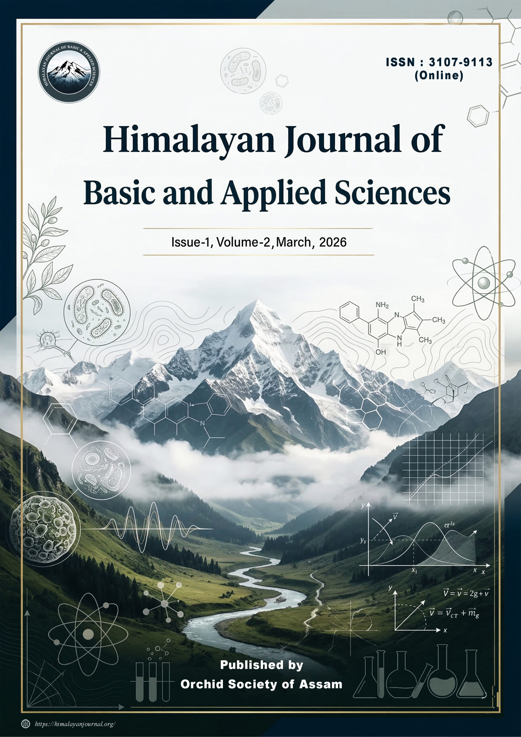 Himalayan Journal volume 2 issue 1 cover