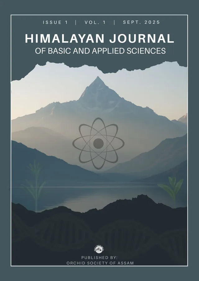 Cover of Orchid Society publication Volume 1