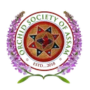 Orchid Society of Assam emblem