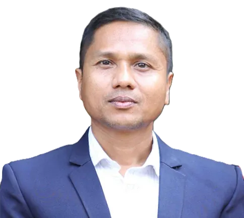 Dr. Jitu Gogoi, President of Orchid Society of Assam