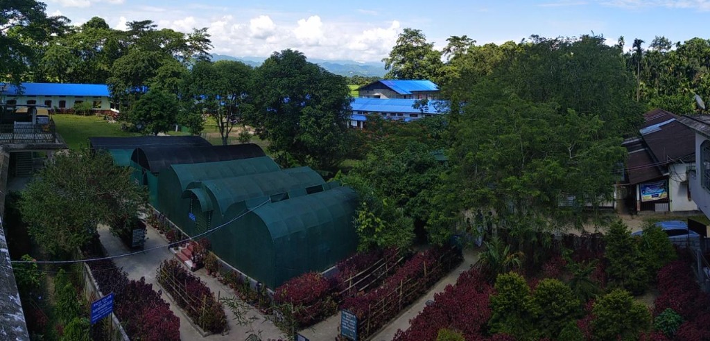 Silapathar Science College Dhemaji Assam campus building