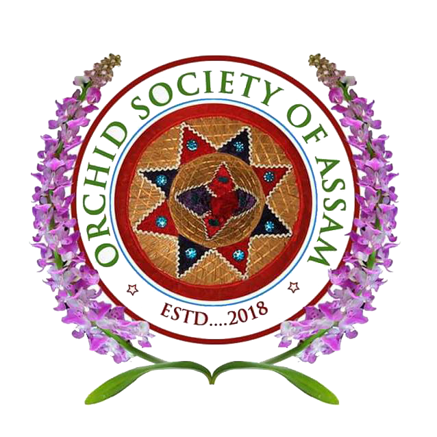 Orchid Society of Assam Logo
