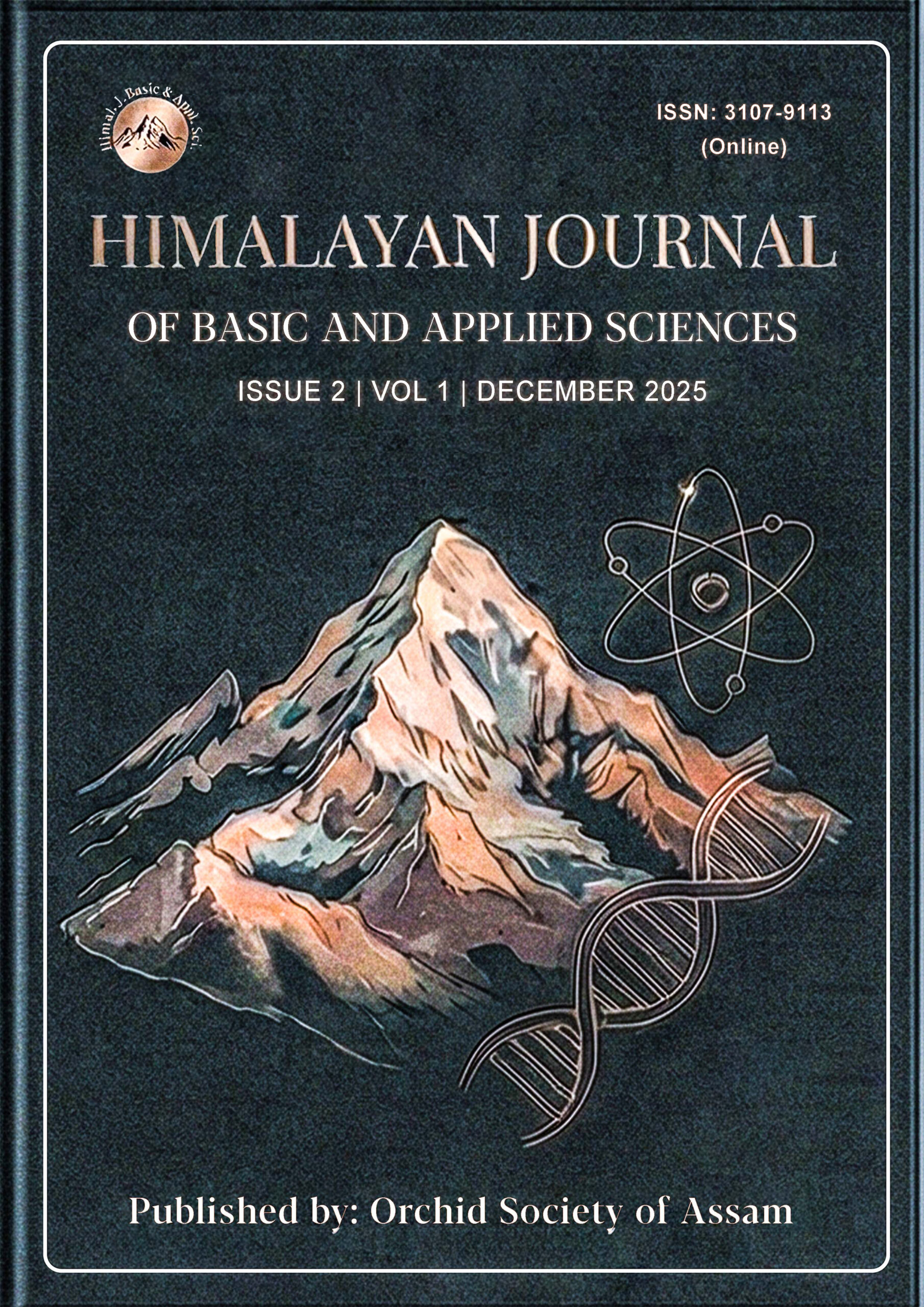 JOSA Volume 1 Issue 2 Cover - 2025